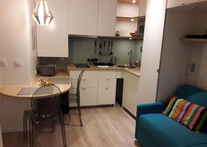 Apartament Nid Douillet Parisien