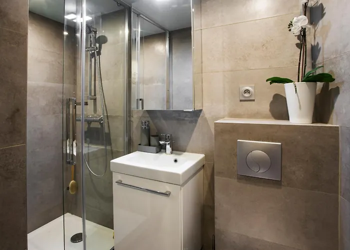 Apartament Nid Douillet Parisien *