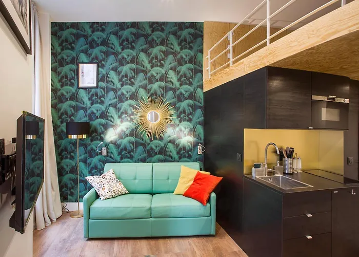 Apartament Nid Douillet Parisien *