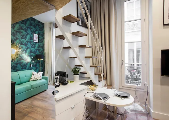 Apartament Nid Douillet Parisien *