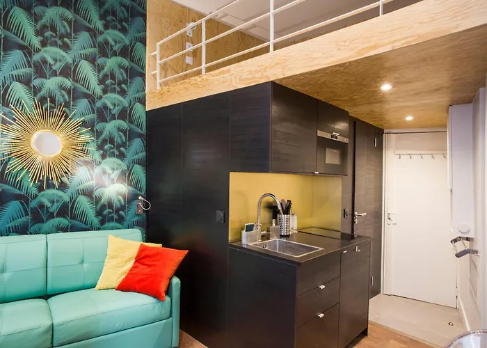 Nid Douillet Parisien Apartament *