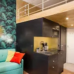 Nid Douillet Parisien Apartmán *