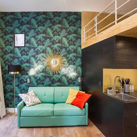 Apartment Nid Douillet Parisien *