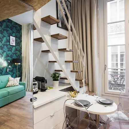 Apartment Nid Douillet Parisien *