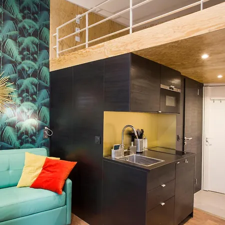 Nid Douillet Parisien Apartment *